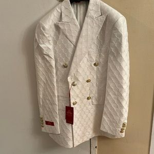 Men’s Double Breasted Blazer
